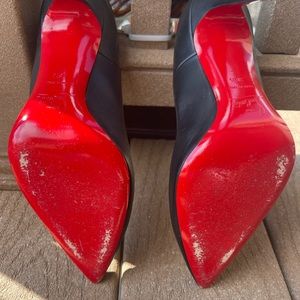 Christian Louboutin So Kate 120 - black